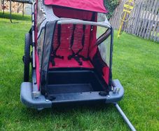 double bike trailer