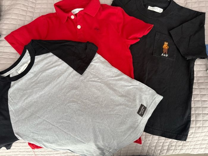 Bundle Boy 7-8 years old Abercrombie and Fitch