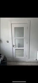 Pre finished doors (no painting needed)