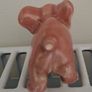 Vintage mini pink elephant Image 2