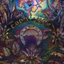 Antique Northwood Good luck Carnival Glass Bowl Image 3