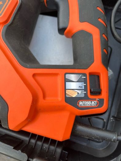 black and decker scorpion saw