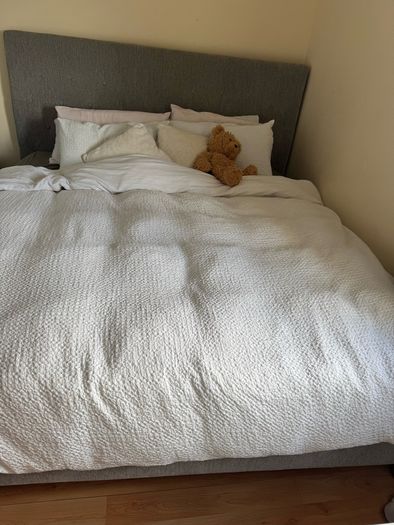 Super King Size Bed With Emma Mattress