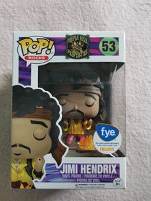 Jimi Hendrix Purple Haze FYE( imported from USA) funko pop