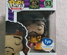 Jimi Hendrix Purple Haze FYE( imported from USA) funko pop