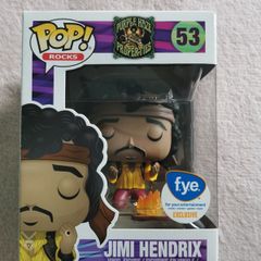 Jimi Hendrix Purple Haze FYE( imported from USA) funko pop