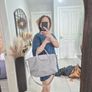 Longchamp grey lepliage 2 way bag Image 5