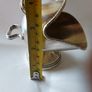 25 euros silver plated waterford ,made in Ireland,,sugar bowl scuttle,, got scoop,,nice condition, sold as is ,,buyer collects or pays postage, collectors item Image 9