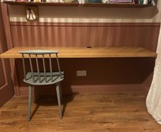 Oak Veneer Desk