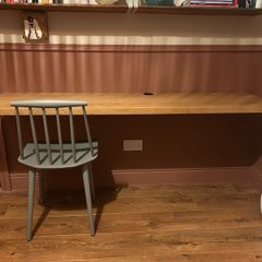 Oak Veneer Desk