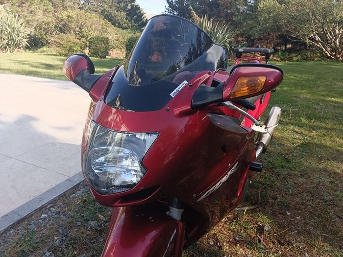 Honda Blackbird CBR1100XX