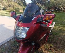Honda Blackbird CBR1100XX