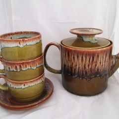 John ffrench, Vintage Teapot, Arklow part tea set