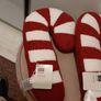 2 x Candy cane christmas cushions Image 2