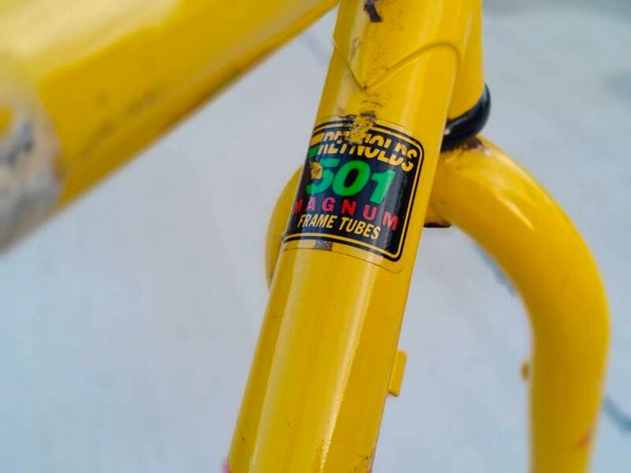 Lugged MTB frame