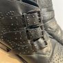 Bronx Studded Leather Ankle Boots Image 6
