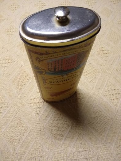 Spaghetti Tin