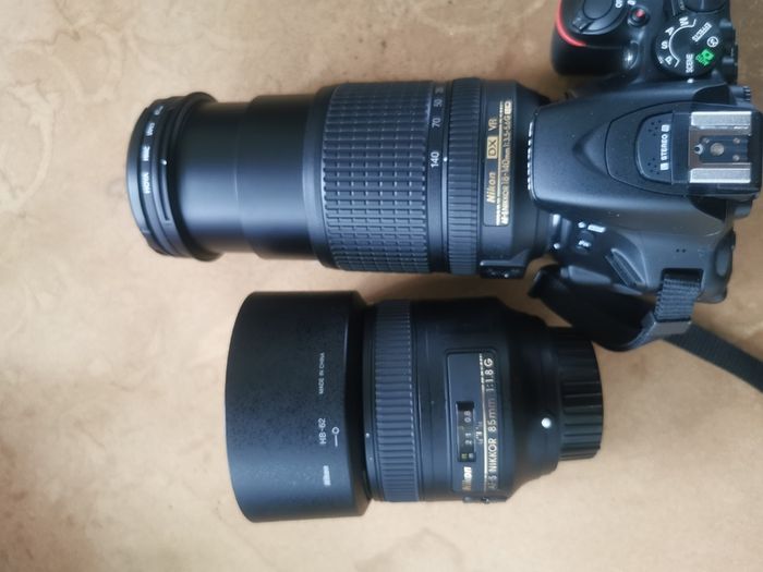 Nikon D5300 DSLR Camera Bundle 2 Nikon Lenses Accessories