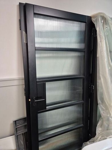 Interior wood/glass door size 865/2030