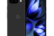Google Pixel 9a - Obsidian - Excellent condition