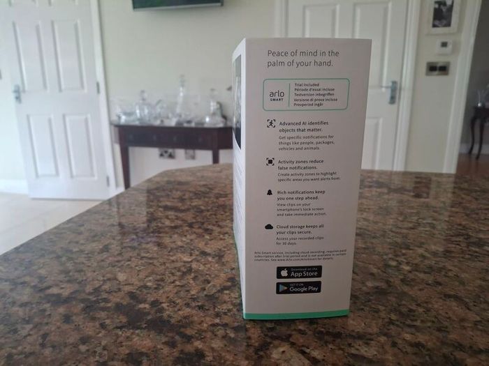 Arlo Video Doorbell