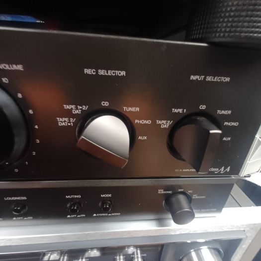 Top Quality Technics SU-VX700 beast amplifier 120W Top Spec Phono stage MM MC