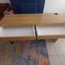 Oak Effect Ikea Micke Desk Image 2