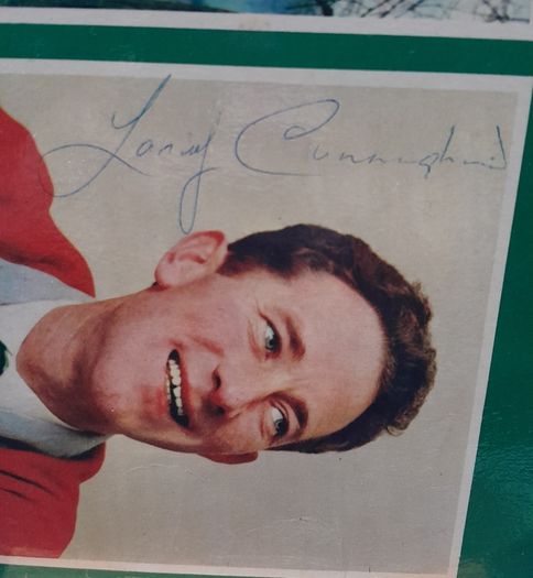 Vintage 1966 Signed Larry Cunningham LP - Two Sides Of Larry