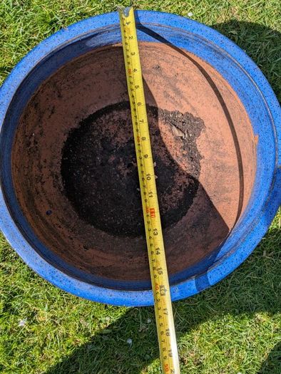 Large Outdoor Ceramic Plant Pot