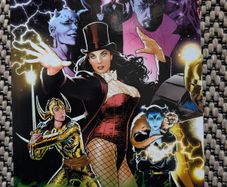 Seven Soldiers of Victory Vol 1 Grant Morrison DC Comics TPB Zatanna Shining Knight