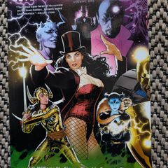 Seven Soldiers of Victory Vol 1 Grant Morrison DC Comics TPB Zatanna Shining Knight