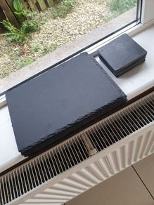Slate place mats