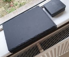 Slate place mats