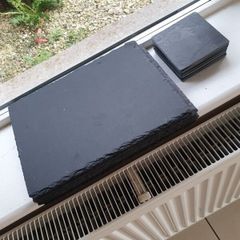 Slate place mats