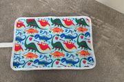 Kids Aeroplane Tray Table Cover - Dinosaur