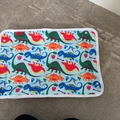 Kids Aeroplane Tray Table Cover - Dinosaur