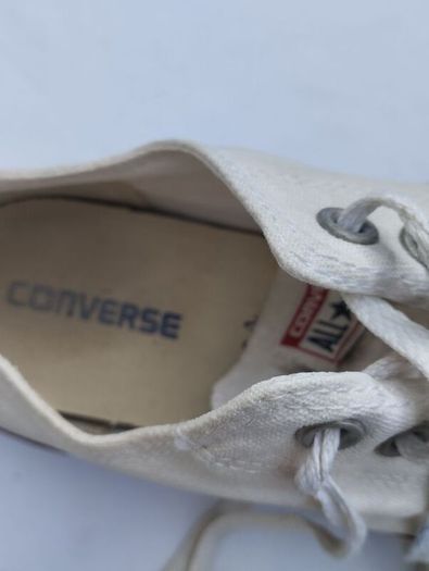 Converse all star canvas shoes