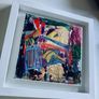Irish Art Original Abstract Painting Vignette Styling Gem Eclectic Art Figurative Art Image 2
