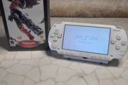 Sony PSP 1003 White Console  Only  Good Condition VGC Games Bundle Portable Game
