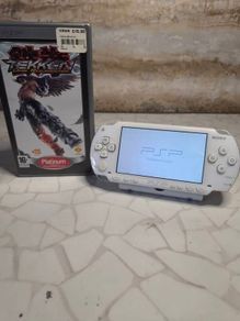 Sony PSP 1003 White Console  Only  Good Condition VGC Games Bundle Portable Game