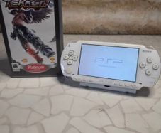 Sony PSP 1003 White Console  Only  Good Condition VGC Games Bundle Portable Game