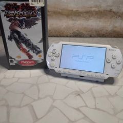 Sony PSP 1003 White Console  Only  Good Condition VGC Games Bundle Portable Game