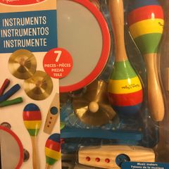 7 piece band - new in box
