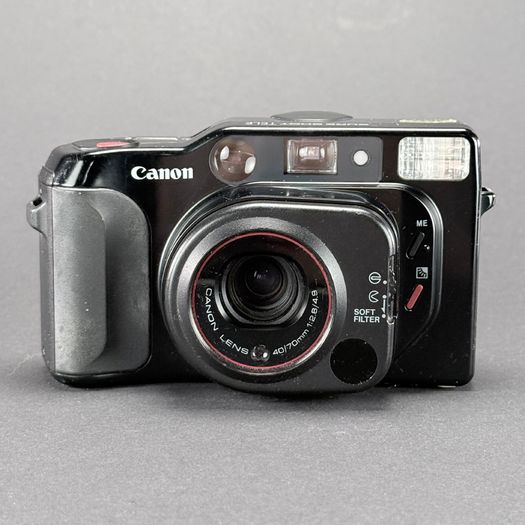 Canon Sure Shot Tele film camera
