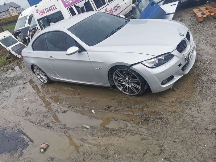 bmw 320 D 2008