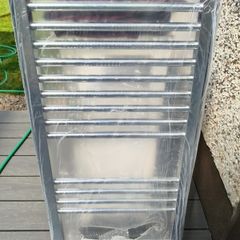 Brand New Blyss Chrome Heated Towel Rail (1000mm x 450mm)