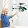 Helicopter Remote Control Emergency Stop With Hover Function 3.5 Channel Toy for Boy Children Gift Image 8