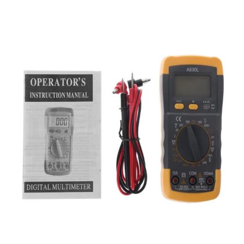 Digital Multimeter LCD Ammeter Voltmeter AC DC