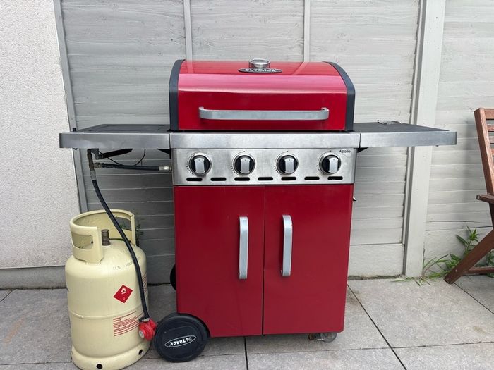 Outback Apollo Gas BBQ