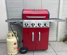 Outback Apollo Gas BBQ